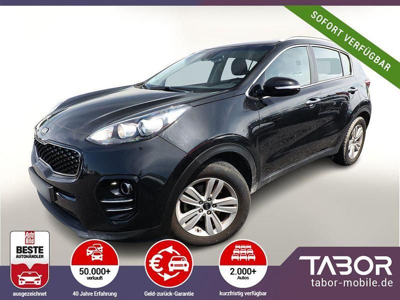 Schwarz Gebraucht 2017 Kia Sportage Active SUV | 12.988 € (Guter Preis) - Bild 1/4