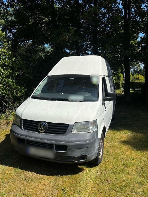 Gebraucht VW Transporter 102 PS (75 kW) 2008 Weiß Van