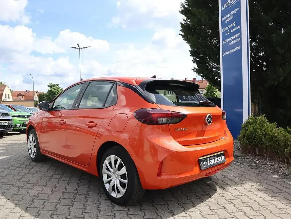 Occasion Opel Corsa-e Edition 100 kW (136 ch) 2022 Orange Citadine