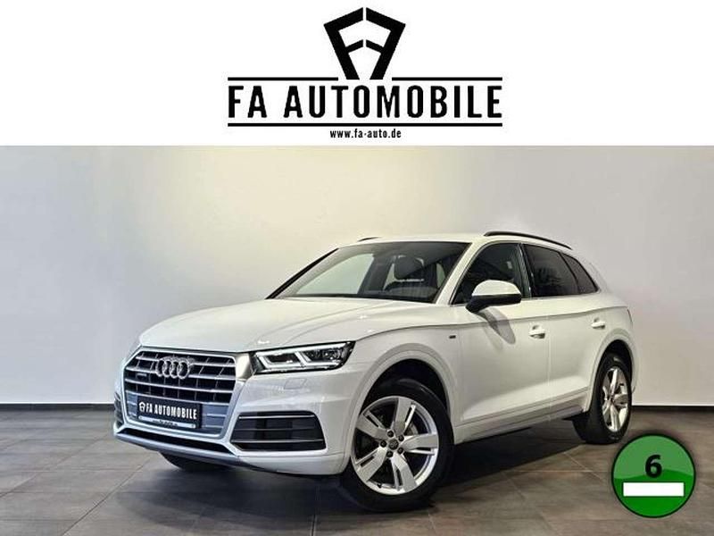 Usado Audi Q5 S-Line 190 HP (139 kW) 2020 Branco SUV