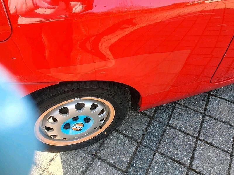Second-hand VW Lupo 61 CP (44 kW) 2000 Roșu Hatchback