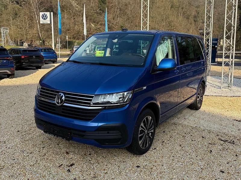 Gebraucht VW Multivan Comfortline 150 PS (110 kW) 2021 Ravennablau metallic Van