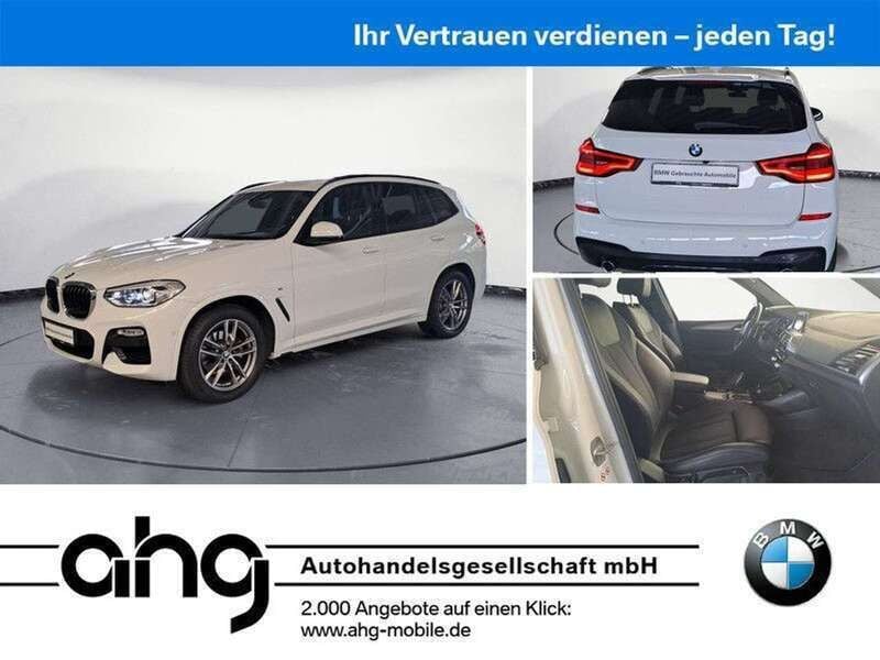 Weiß Gebraucht 2018 BMW X3 M Sport SUV | 32.660 € (Fairer Preis) - Bild 1/4