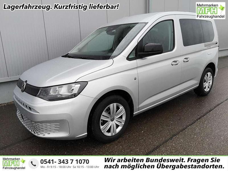 Neu VW Caddy Edition 122 PS (89 kW) 2026 Ostersilver metallic Van / Kleinbus