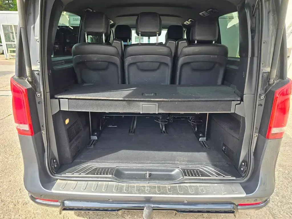 Gebraucht Mercedes V250 Avantgarde 190 PS (139 kW) 2014 Grau Van / Kleinbus