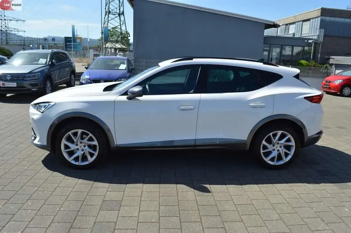 Gebraucht Cupra Formentor 150 PS (110 kW) 2022 "candy" weiss SUV