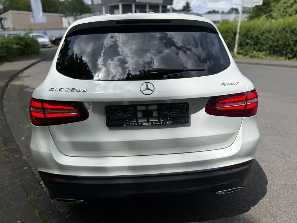 Gebraucht Mercedes GLC220 170 PS (125 kW) 2017 Weiß SUV