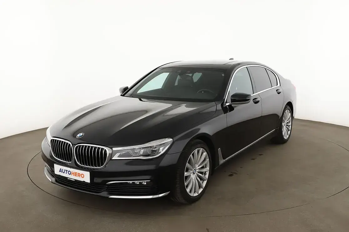 Brugt BMW 740 326 HK (239 kW) 2018 Sedan