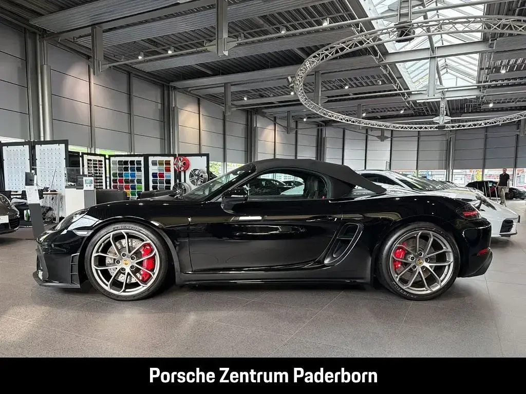 Gebraucht Porsche 718 Spyder 420 PS (308 kW) 2023 Schwarz Cabrio