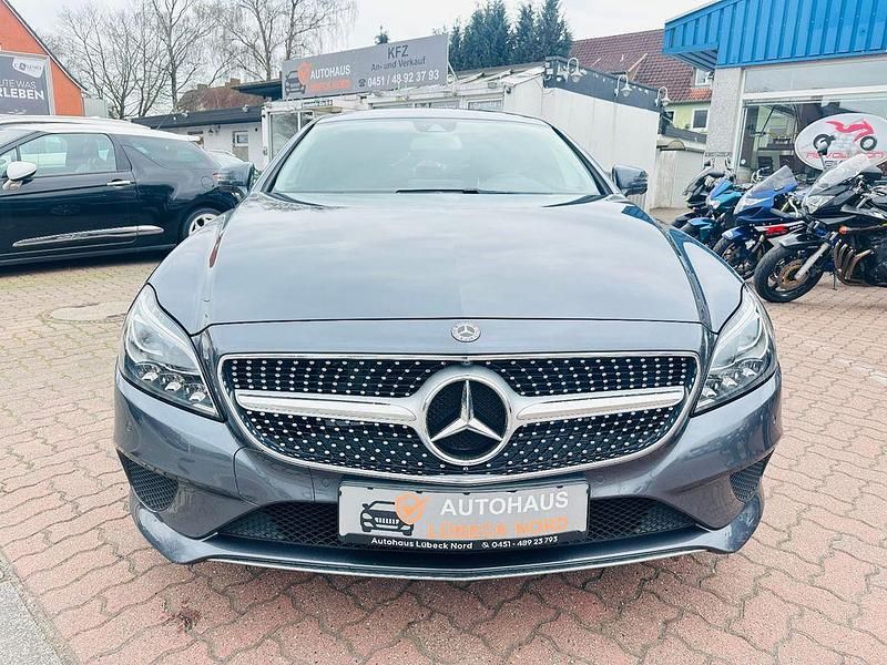 Gebraucht Mercedes CLS250 204 PS (150 kW) 2015 Grau Coupé