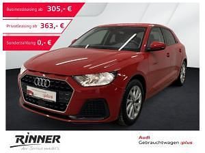 Gebraucht Audi A1 Sportback Advanced Plus 95 PS (69 kW) 2025 Rot (progressivrot metallic) Kleinwagen