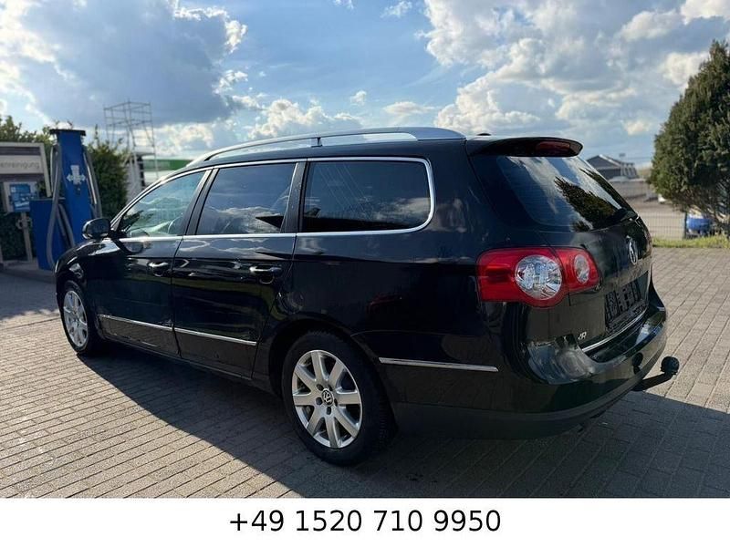 Gebraucht VW Passat Highline 140 PS (102 kW) 2005 Schwarz Kombi