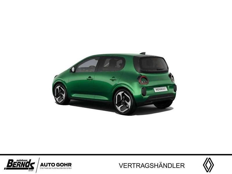 Neu Renault Twingo Techno 60 kW (82 PS) 2026 Absolutgrã¼n (metallic) Kleinwagen