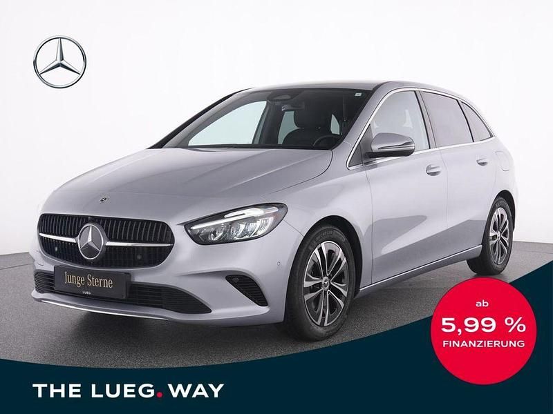 Silber metalliclack hightechsi Gebraucht 2024 Mercedes B200 Progressive Van / Kleinbus | 31.999 € (Etwas zu teuer) - Bild 1/4