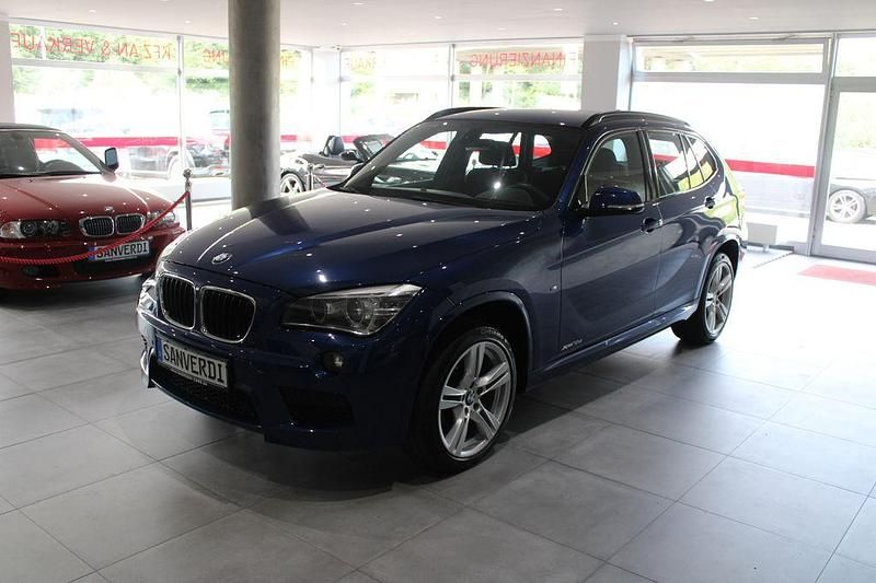 Blau Gebraucht 2014 BMW X1 M Sport SUV | 11.990 € (Fairer Preis) - Bild 1/4