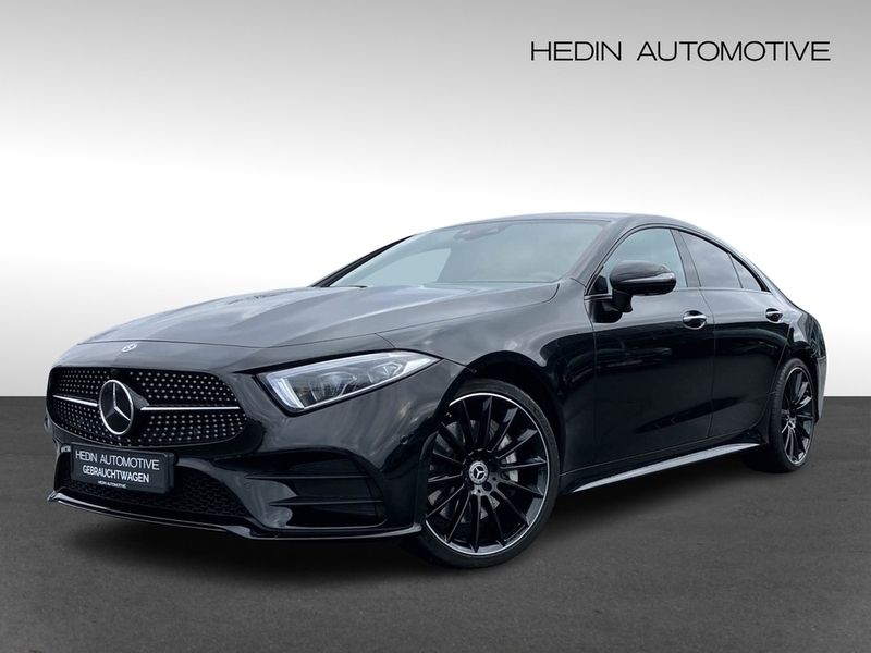 Schwarz Gebraucht 2020 Mercedes CLS450 AMG Limousine | 35.300 € (Guter Preis) - Bild 1/4