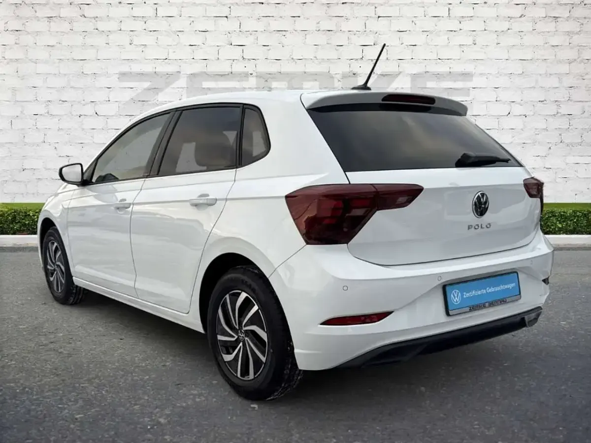 Neu VW Polo Life 95 PS (69 kW) 2026 Weiß Limousine