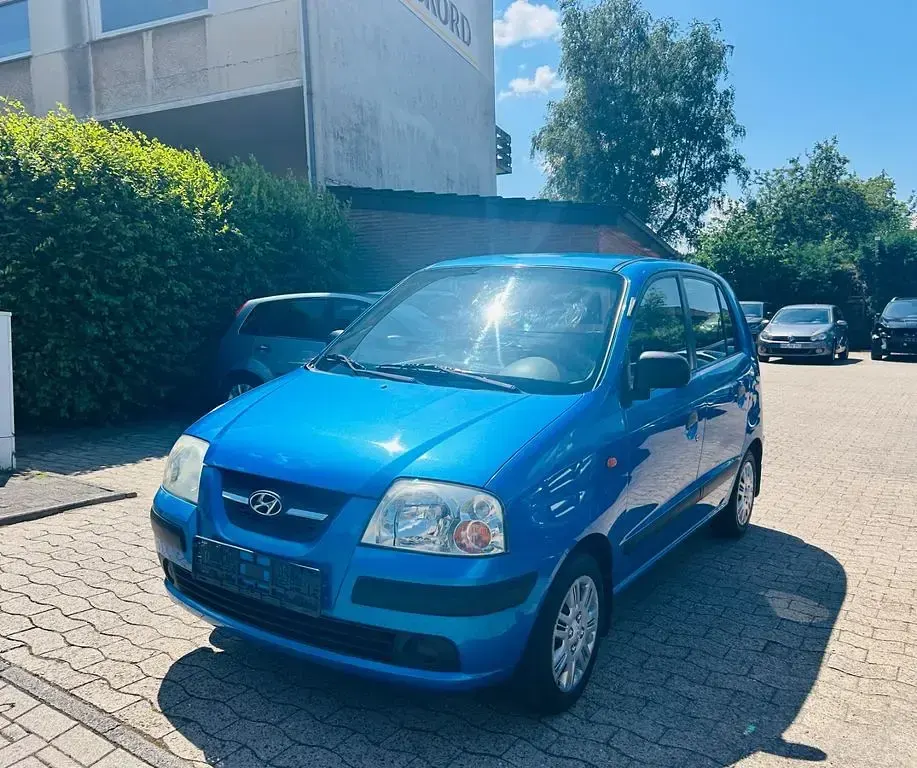 Gebraucht Hyundai Atos 63 PS (46 kW) 2006 Blau Kleinwagen