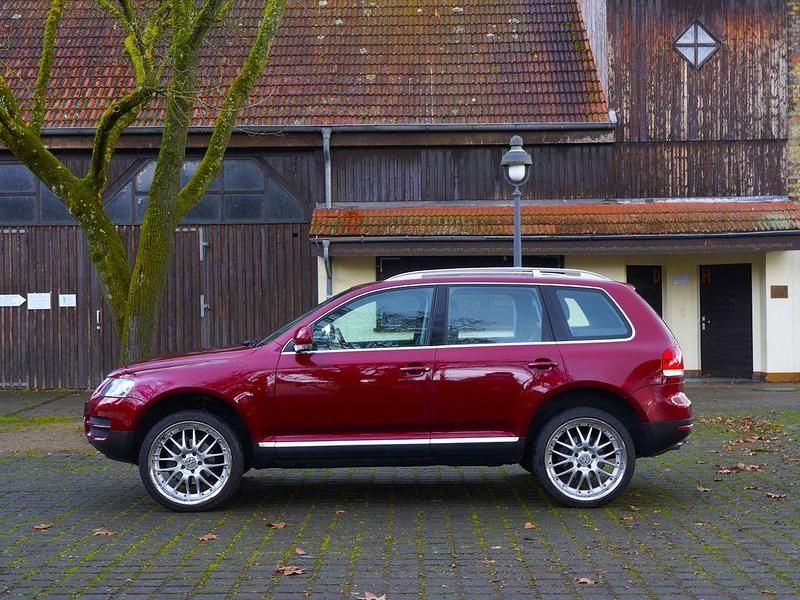 Gebraucht VW Touareg R 310 PS (228 kW) 2005 Rot SUV