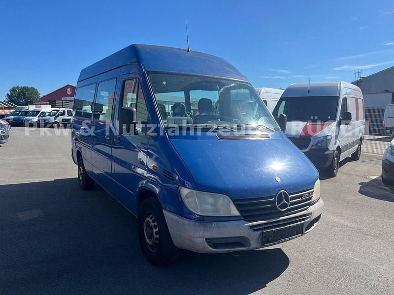 Usata Mercedes Sprinter 109 CV (80 kW) 2000 Blu Furgone