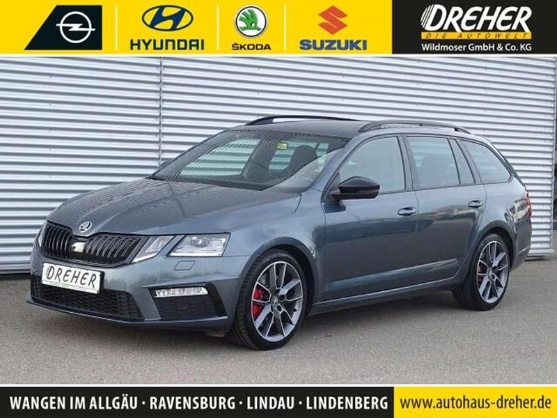 Gebraucht Skoda Octavia RS 245 PS (180 kW) 2019 Quarzgrau metallic Kombi