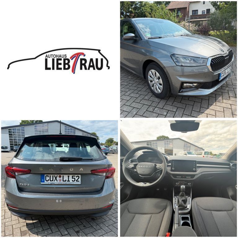 Grau Gebraucht 2025 Skoda Fabia Selection Limousine | 21.950 € (Fairer Preis) - Bild 1/4
