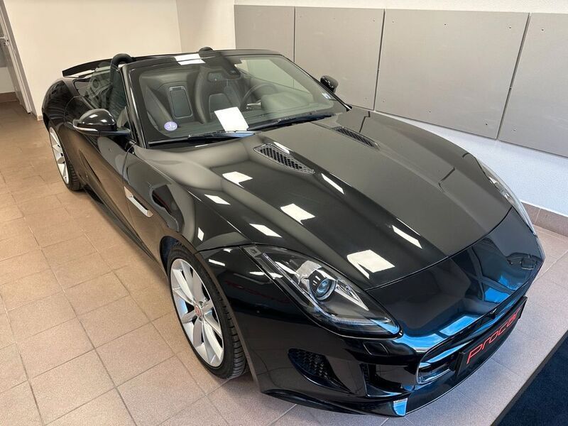 Gebraucht Jaguar F-Type 340 PS (250 kW) 2015 Schwarz Cabrio