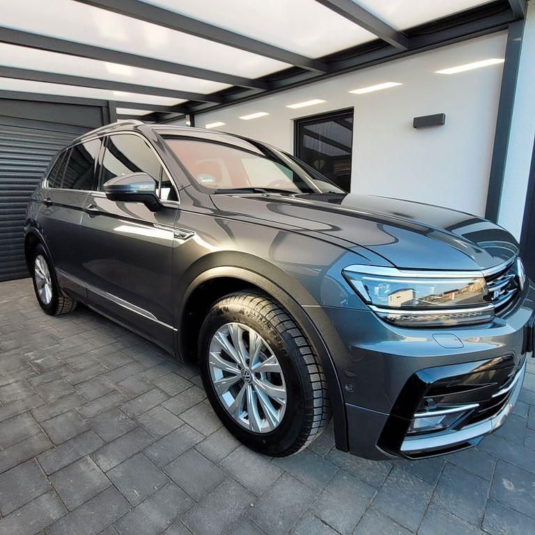 Gebraucht VW Tiguan R-line 220 PS (161 kW) 2017 Grau SUV