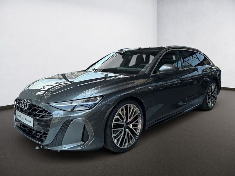 Neu Audi A6 Sport 367 PS (269 kW) 2025 Grau Kombi