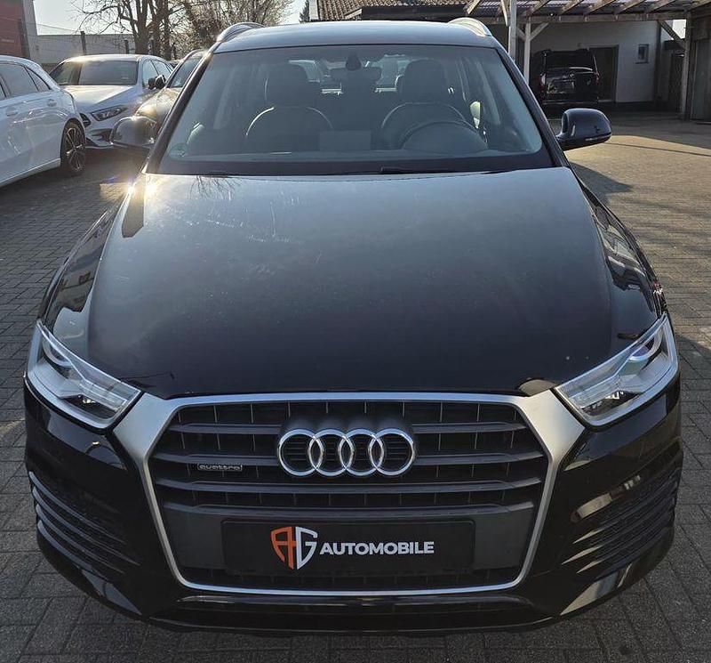 Gebraucht Audi Q3 Sport 179 PS (131 kW) 2017 Schwarz SUV