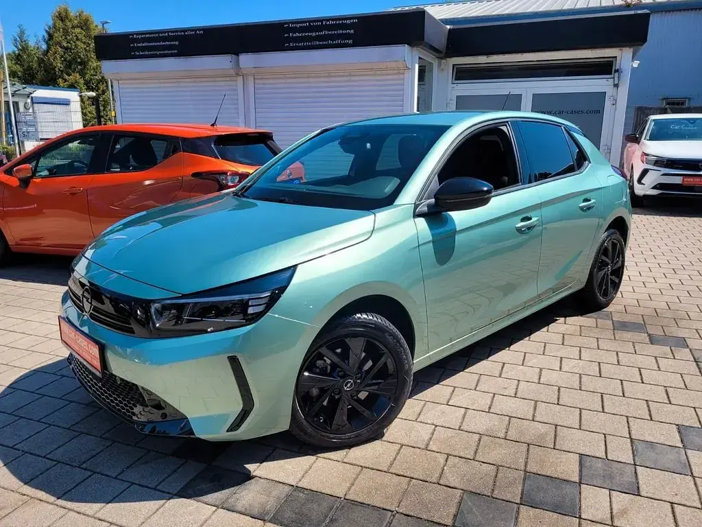 Gebraucht Opel Corsa 101 PS (74 kW) 2025 Grau Kleinwagen
