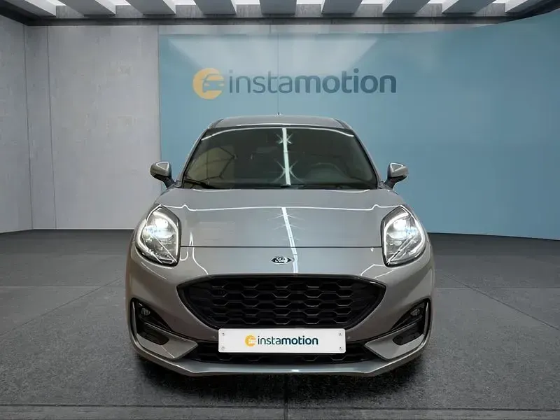 Gebraucht Ford Puma ST-Line 125 PS (91 kW) 2020 Grau SUV