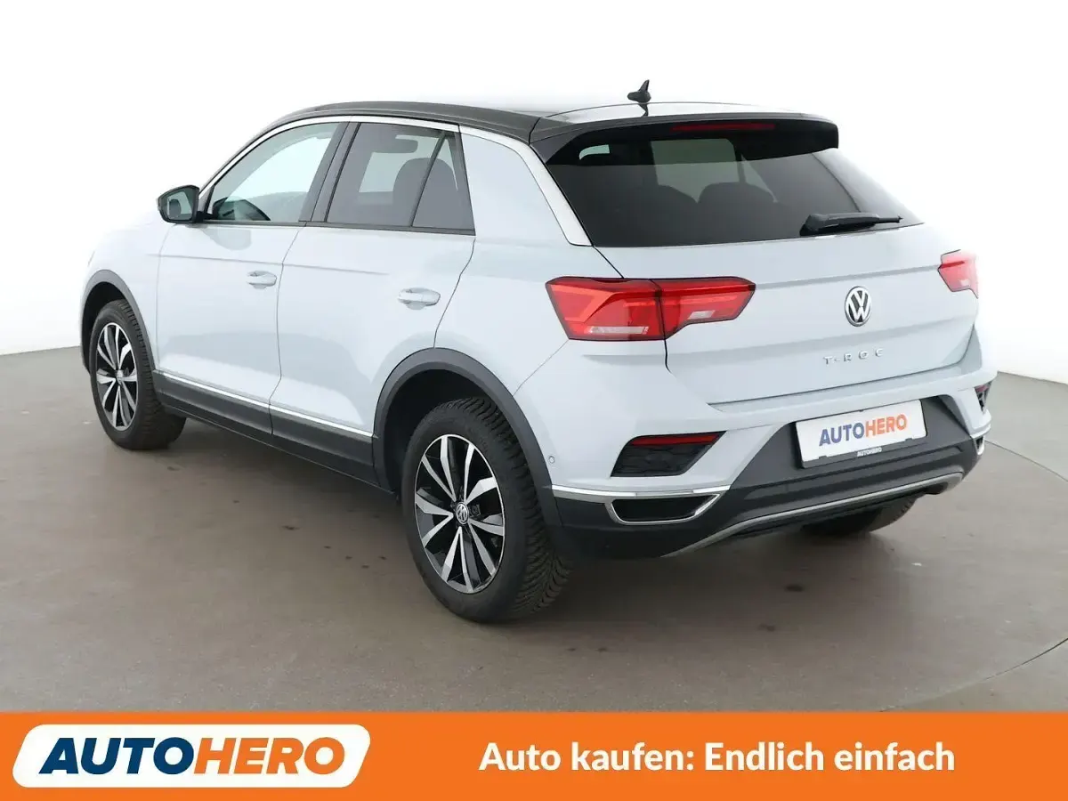 Gebraucht VW T-Roc Style 116 PS (85 kW) 2019 Weiß SUV