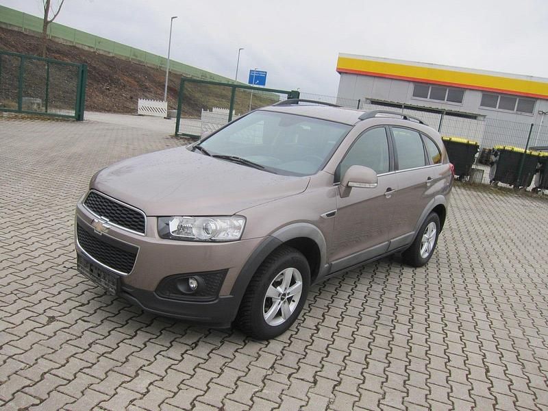 Gebraucht Chevrolet Captiva 163 PS (119 kW) 2013 Braun SUV