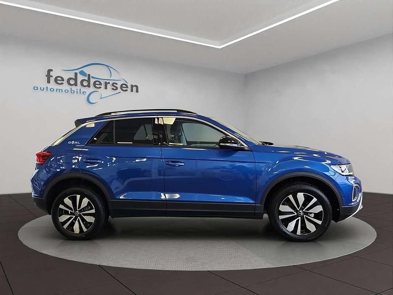 Gebraucht VW T-Roc Goal 116 PS (85 kW) 2024 Blau SUV