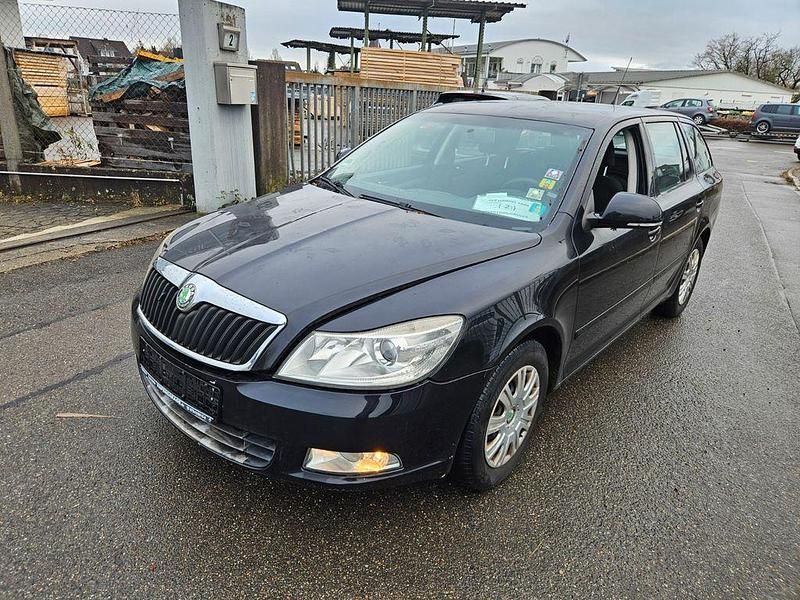 Gebraucht Skoda Octavia 122 PS (89 kW) 2009 Schwarz Kombi