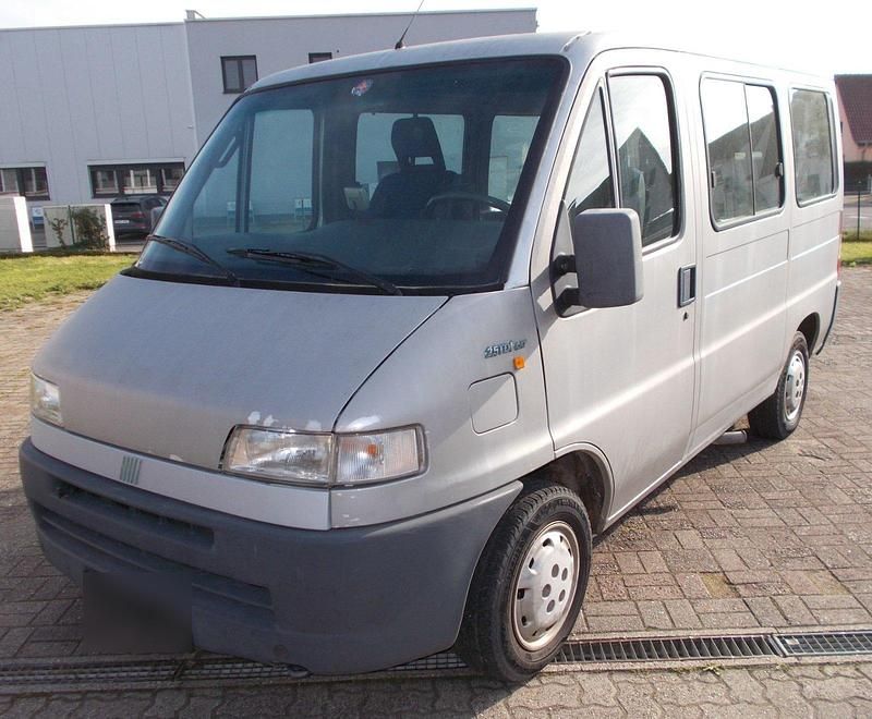 Gebraucht Fiat Ducato 109 PS (80 kW) 1996 Silber Van