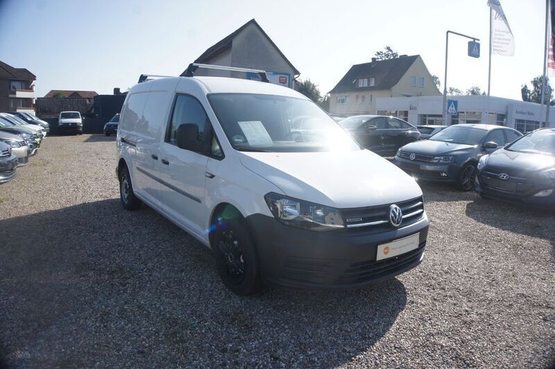 Gebraucht VW Caddy Maxi 110 PS (80 kW) 2018 Candyweiß Van / Kleinbus