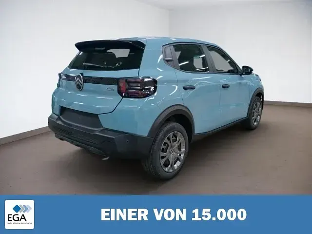 Neu Citroën C3 101 PS (74 kW) 2025 Blau SUV