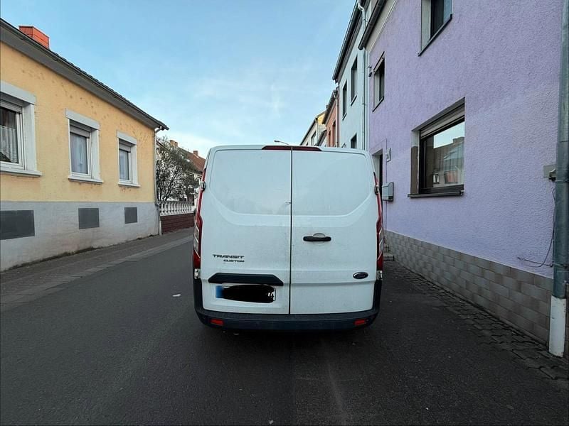 Gebraucht Ford Transit Custom Trend 101 PS (74 kW) 2017 Weiß Limousine