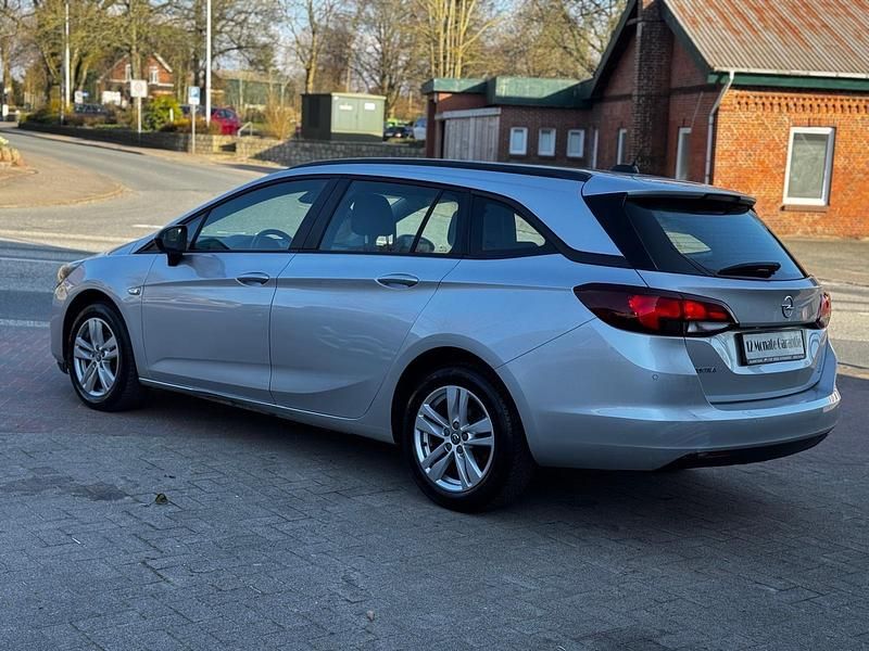 Gebraucht Opel Astra 110 PS (80 kW) 2021 Silber Kombi
