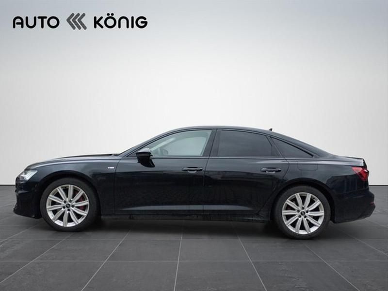 Gebraucht Audi A6 S-Line 367 PS (269 kW) 2024 Schwarz Limousine