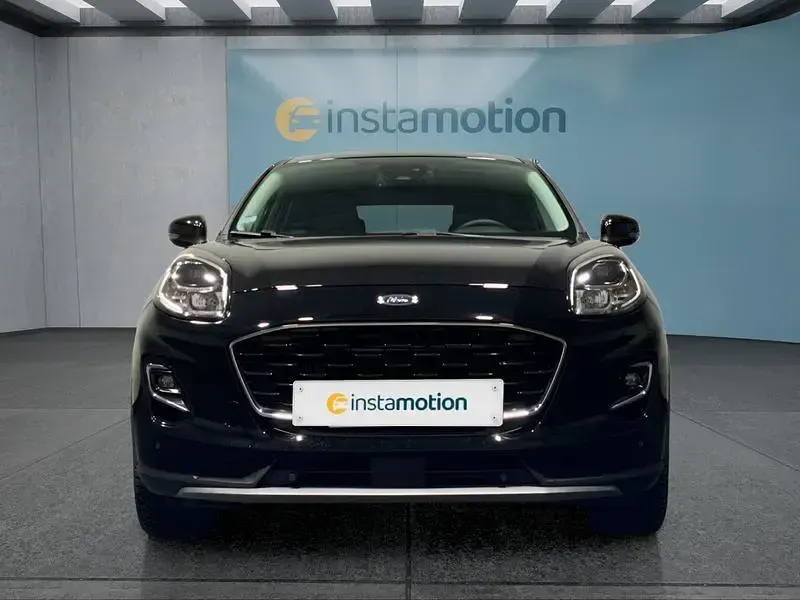 Usata Ford Puma 125 CV (91 kW) 2022 Nero SUV