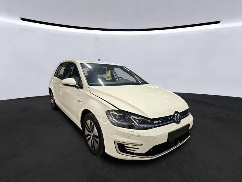 Weiß Gebraucht 2020 VW e-Golf Kleinwagen | 13.990 € (Guter Preis) - Bild 1/4