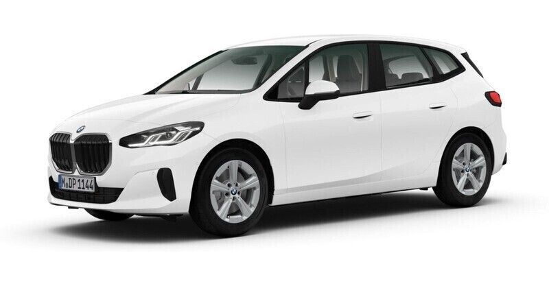 Weiß Gebraucht 2024 BMW 223 Active Tourer Luxury Line Van / Kleinbus | 39.455 € (Fairer Preis) - Bild 1/4