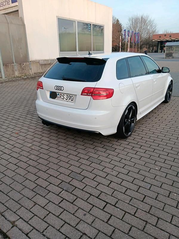 Gebraucht Audi RS3 340 PS (250 kW) 2011 Weiß Limousine