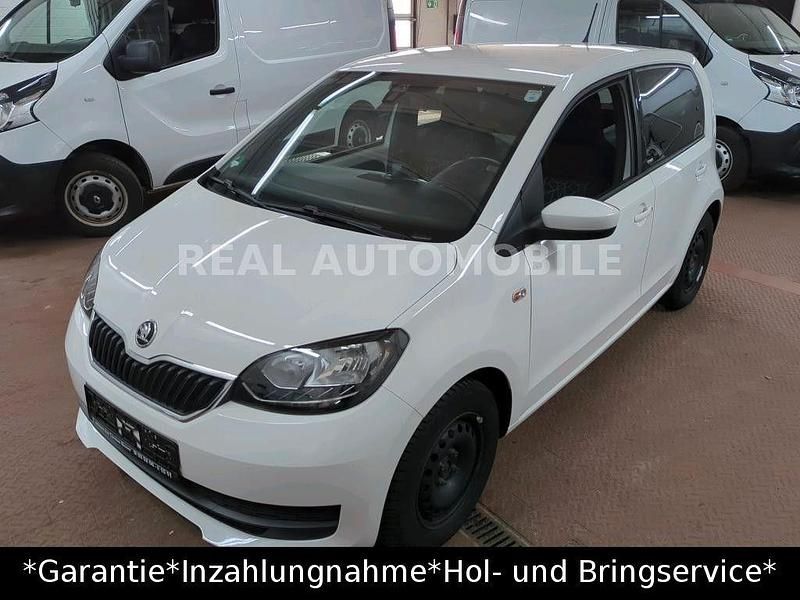 Candyweiss Gebraucht 2019 Skoda Citigo Clever Kleinwagen | 6.500 € (Guter Preis) - Bild 1/4