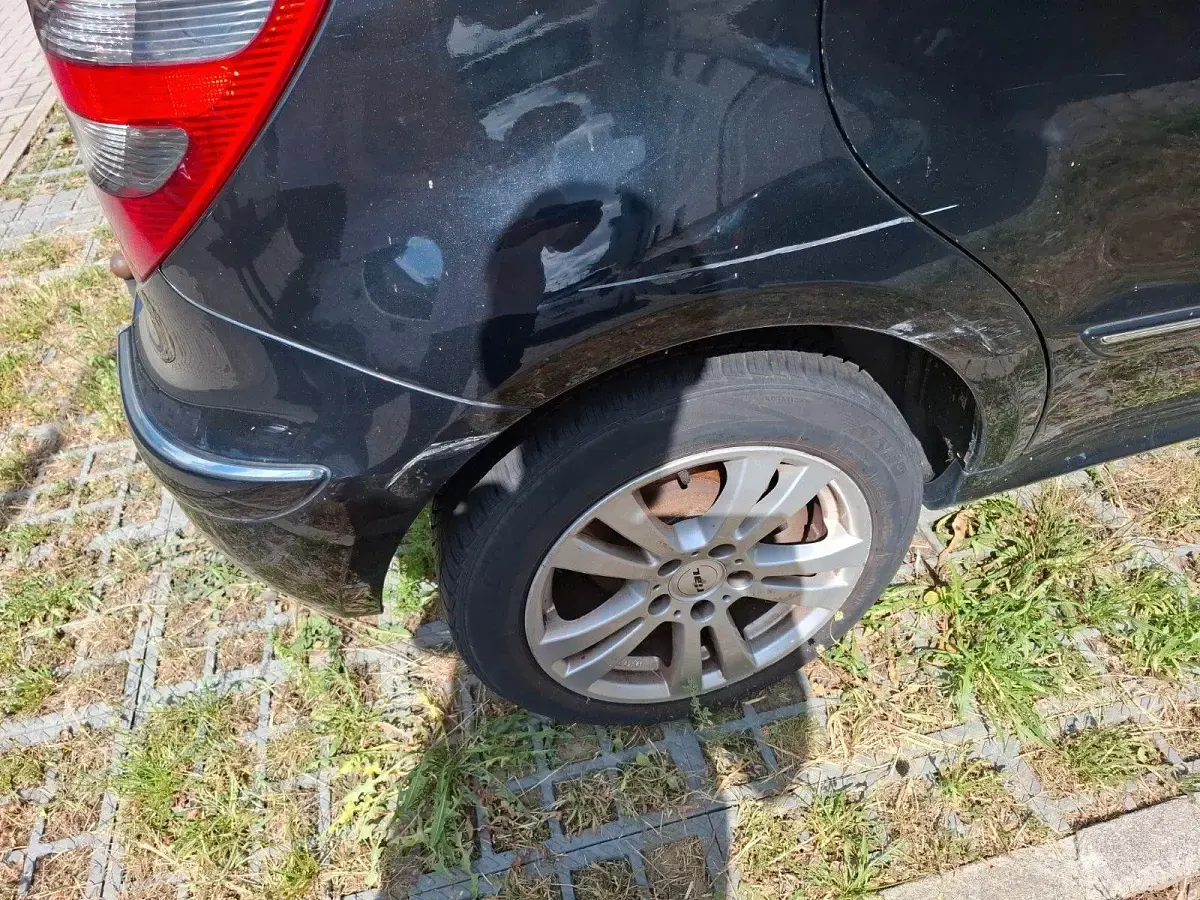Gebraucht Mercedes A200 Classic 136 PS (100 kW) 2007 Schwarz Van / Kleinbus