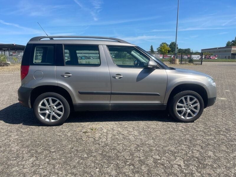 Gebraucht Skoda Yeti 160 PS (117 kW) 2012 Braun SUV