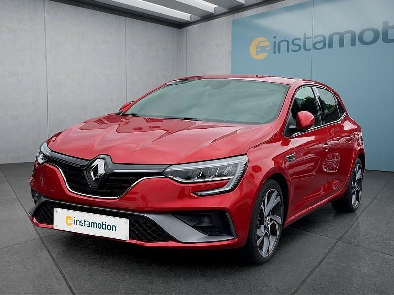 Rot Gebraucht 2021 Renault Mégane IV Limousine | 18.999 € (Fairer Preis) - Bild 1/4